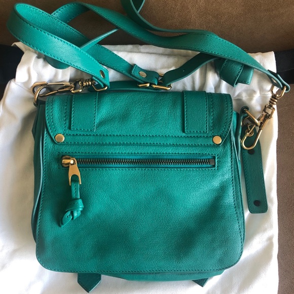 Proenza Schouler PS1 Leather Crossbody Bag - Picture 2 of 6